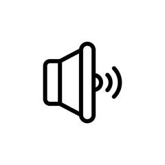 sound speaker icon