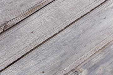 Texture of old weathered wooden fence or wall. Textured surface of brown wood (hardwood) close up....