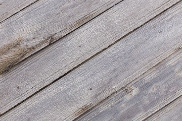 Texture of old weathered wooden fence or wall. Textured surface of brown wood (hardwood) close up....