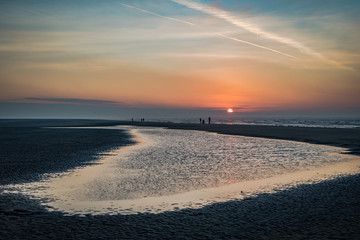 Abendstimmung im Dezember