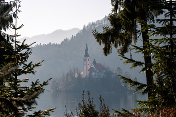 Hazy Bled Island