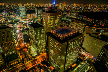 東京 新宿 都庁から見た夜景 ~Night View of Tokyo Shinjuku~	