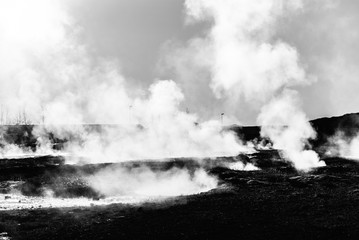 Island Vulkangebiet