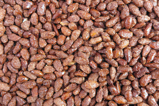 gebrannte Mandeln - roated almonds