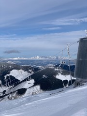Highest peak in Slovak Tatra mountains