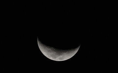 Waxing crescent Moon