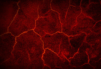 Molten Lava Texture Background.