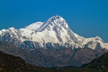 Nanga Parbat-Berg tagsüber