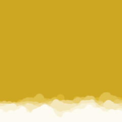 Abstract Color Clouds Sky Generative Art background illustration