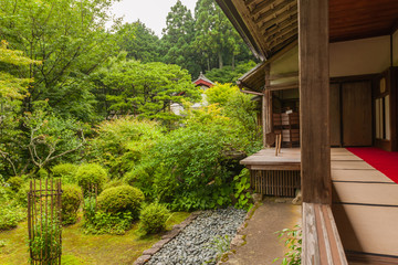 宝泉院の鶴亀庭園
