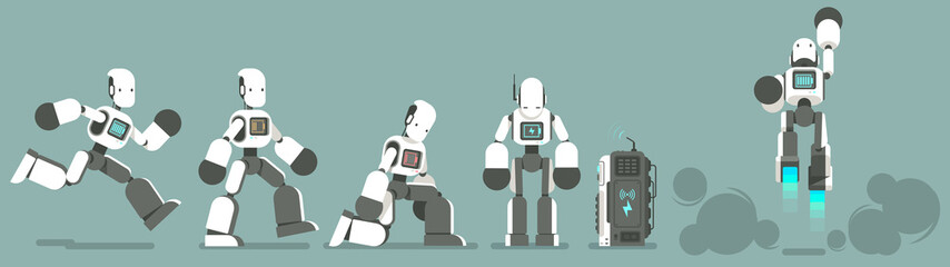 Vector character design