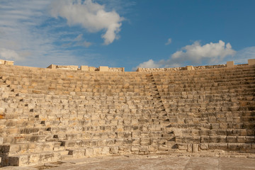 Kourion-Amphitheater, Zypern