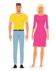 Vector character design