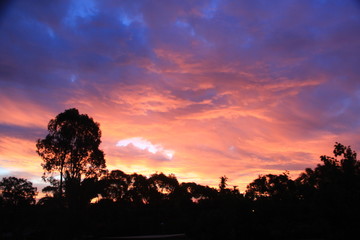 Australian sunset