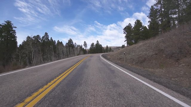 Utah Scenic Byway 12 Dixie National Forest Driving Template 07