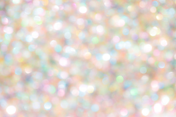 Abstract glowing colorful background, texture, glitter vintage glare, bokeh background
