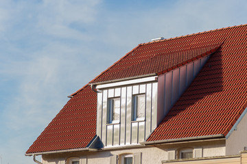 rooftop with windows
