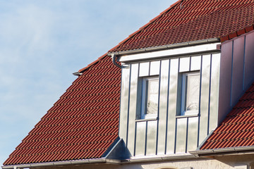 rooftop with windows