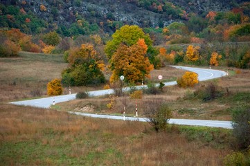 Obraz premium road