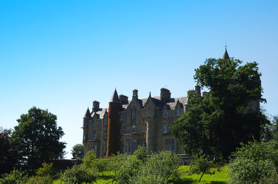 Blair Drummond Castle, Safari Park Near Stirling, UK