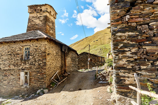 This house at the mountins