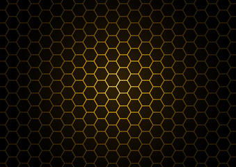 Black honeycomb