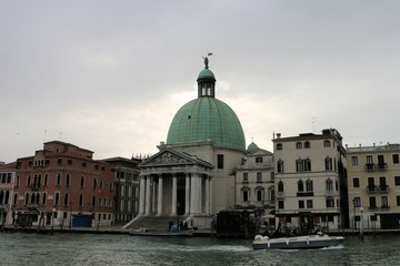 Fototapeta na wymiar Basilica Venice