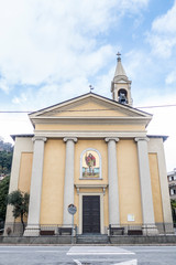 Church in Lesa