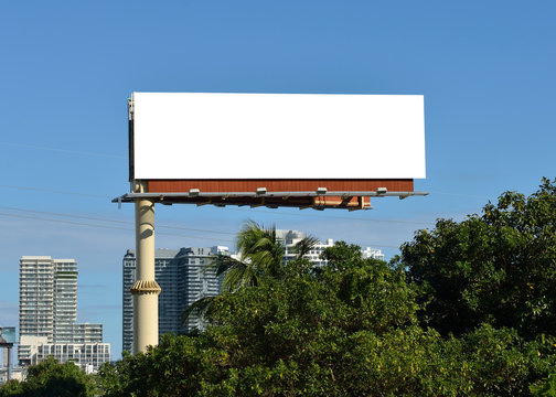 Large Billboard in South Florida