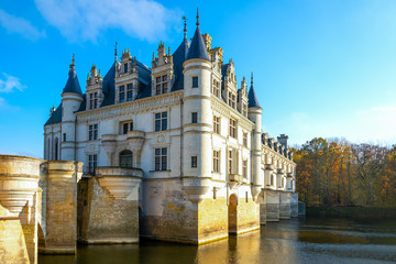 Fototapeta na wymiar The Loire Valley, castles, landscapes and nature