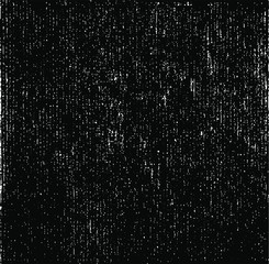 Vector fabric texture. Distressed texture of weaving fabric. Grunge background. Abstract halftone vector illustration. Overlay to create interesting effect and depth. Black isolated on white. EPS10.