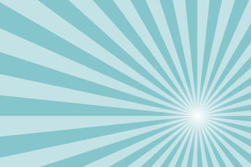 sunbeam star burst background color stock vector