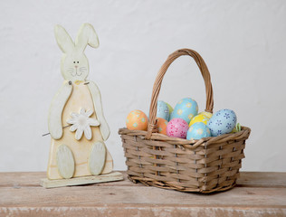 The beautiful Danish Easter decoration