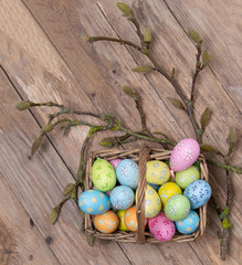 The beautiful Danish Easter decoration