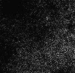 Dark grunge urban texture vector. Distressed overlay texture. Grunge background. Abstract obvious dark worn textured effect. Vector Illustration. Black isolated on white. EPS10.