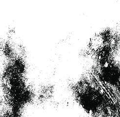Scratched Grunge Urban Background Texture Vector. Dust Overlay Distress Grainy Grungy Effect. Distressed Backdrop Vector Illustration. Isolated Black on White Background. EPS 10.
