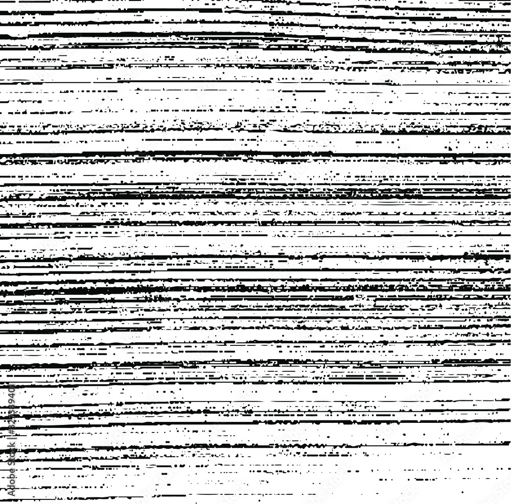 Poster Slim lines texture. Parallel and intersecting lines abstract pattern. Abstract textured effect. Black isolated on white background.Vector illustration. EPS10.