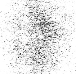 Rough black and white texture vector. Distressed overlay texture. Grunge background. Abstract textured effect. Vector Illustration. Black isolated on white background. EPS10.