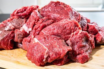 beef chunks 