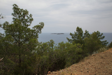 Obraz premium Lician Way islands