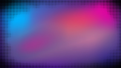 Abstract Blurred Gradient Background for Web Layout