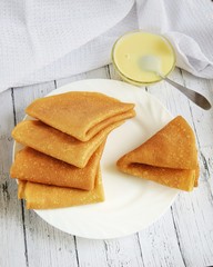 french toast with peanut butter and jam