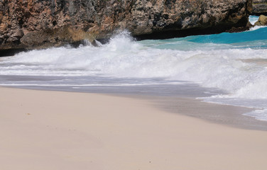 Blue Waters, White Waves