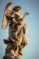 Obraz premium statue of angel in Rome
