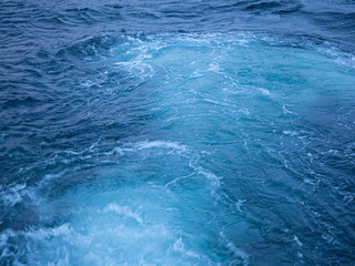 blue water texture, horizontal