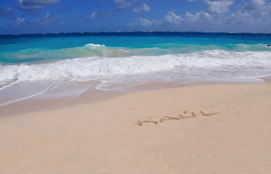 Raul Written in Sand