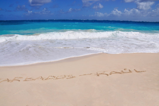 Raul Written in Sand