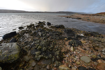 The South Coast of the Isle of Jura Scotland