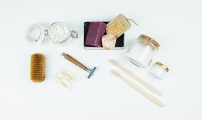 Badezimmer - Nachhaltigkeit - Körperpflege - Zero Waste