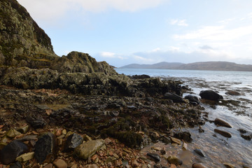 The South Coast of the Isle of Jura Scotland